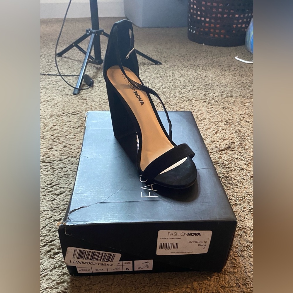 FASHION NOVA I Must Confess Heel FASHION NOVA